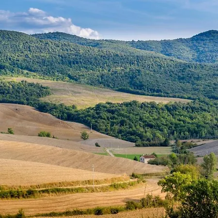Podere Valle Serena-volterra, Piscina Privata
