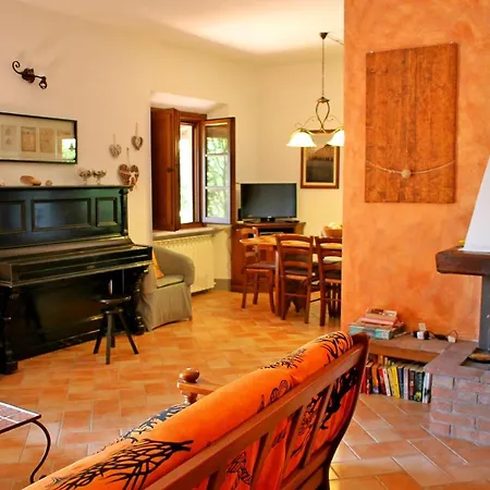 빌라 Podere Valle Serena-volterra, Piscina Privata 볼테라