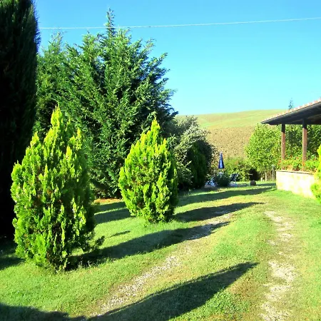 Podere Valle Serena-volterra, Piscina Privata 볼테라