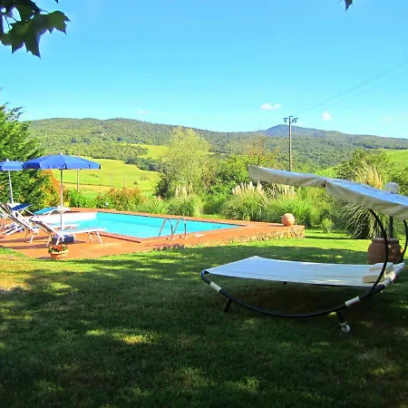 빌라 Podere Valle Serena-volterra, Piscina Privata