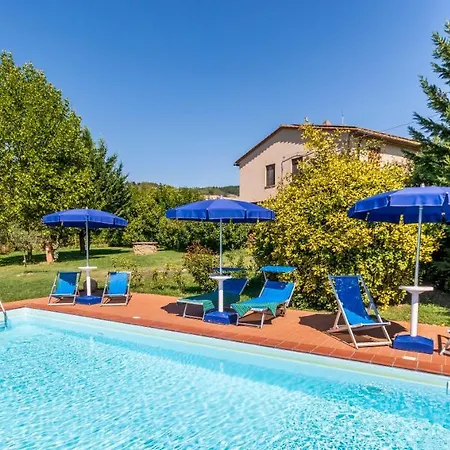 Podere Valle Serena-volterra, Piscina Privata 볼테라