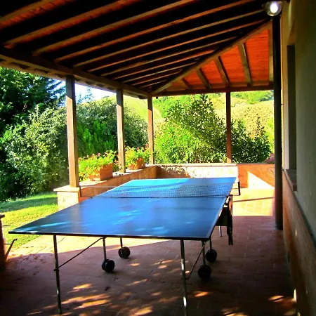 빌라 Podere Valle Serena-volterra, Piscina Privata 볼테라