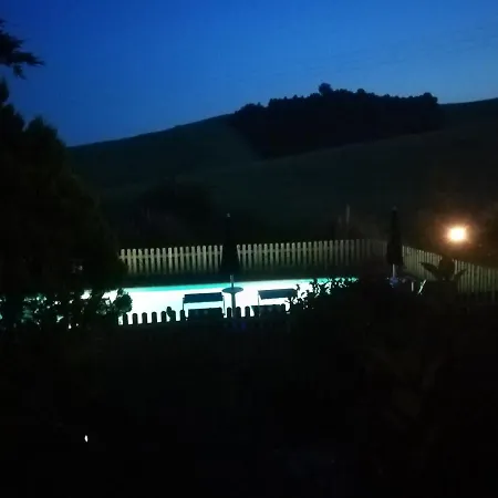 Podere Valle Serena-volterra, Piscina Privata 빌라