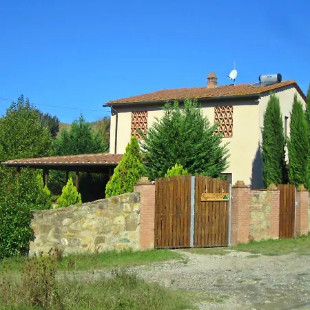 Podere Valle Serena-volterra, Piscina Privata 빌라 *