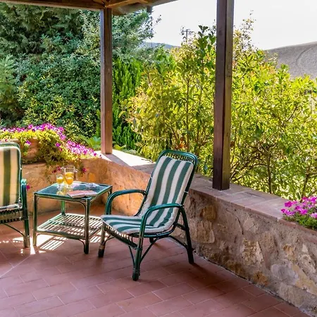 Podere Valle Serena-volterra, Piscina Privata 빌라 볼테라