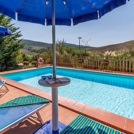 빌라 Podere Valle Serena-volterra, Piscina Privata